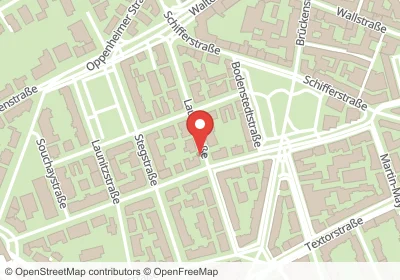 Hotels an der Laubestraße in Frankfurt am Main – Unterkünfte, Pensionen und Ferienwohnungen in zentraler Lage