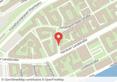 Hotels an der Launhardtstraße in Frankfurt am Main – Unterkünfte, Pensionen und Ferienwohnungen in zentraler Lage