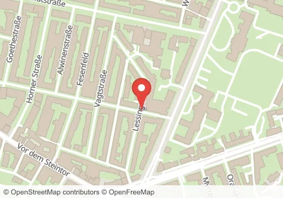 Hotels an der Lessingstraße in Bremen – Unterkünfte, Pensionen und Ferienwohnungen in zentraler Lage
