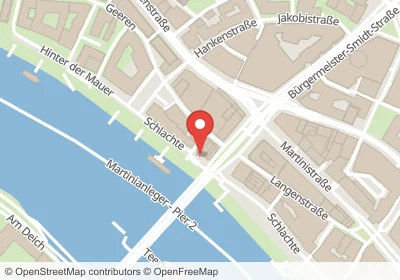 Hotels an der Letzte Schlachtpforte in Bremen – Unterkünfte, Pensionen und Ferienwohnungen in zentraler Lage
