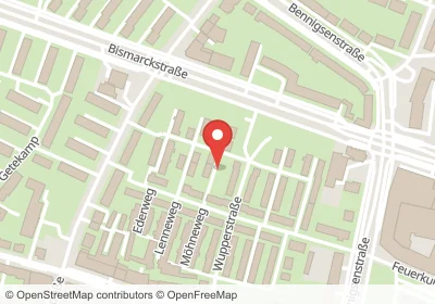 Hotels an der Lippestraße in Bremen – Unterkünfte, Pensionen und Ferienwohnungen in zentraler Lage