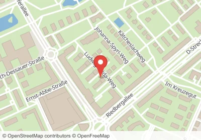 Hotels an der Ludwig-Fulda-Weg in Frankfurt am Main – Unterkünfte, Pensionen und Ferienwohnungen in zentraler Lage