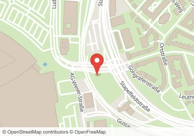 Hotels an der Ludwig-Plate-Straße in Bremen – Unterkünfte, Pensionen und Ferienwohnungen in zentraler Lage