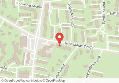 Hotels an der Luxemburger Straße in Bremen – Unterkünfte, Pensionen und Ferienwohnungen in zentraler Lage