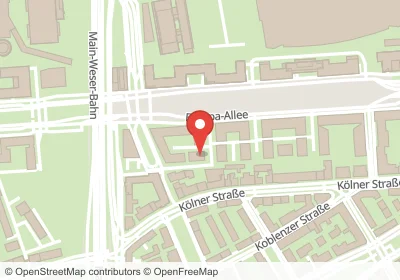 Hotels an der Madrider Straße in Frankfurt am Main – Unterkünfte, Pensionen und Ferienwohnungen in zentraler Lage