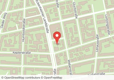 Hotels an der Marschnerstraße in Frankfurt am Main – Unterkünfte, Pensionen und Ferienwohnungen in zentraler Lage