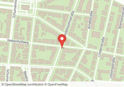 Hotels an der Mendelssohnstraße in Frankfurt am Main – Unterkünfte, Pensionen und Ferienwohnungen in zentraler Lage