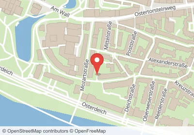 Hotels an der Milchpad in Bremen – Unterkünfte, Pensionen und Ferienwohnungen in zentraler Lage