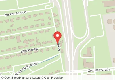 Hotels an der Morgenzeile in Frankfurt am Main – Unterkünfte, Pensionen und Ferienwohnungen in zentraler Lage