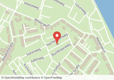 Nachtigallenweg Bremen – Hotels in der Nähe Hotels an der Nachtigallenweg in Bremen – Unterkünfte, Pensionen und Ferienwohnungen in zentraler Lage