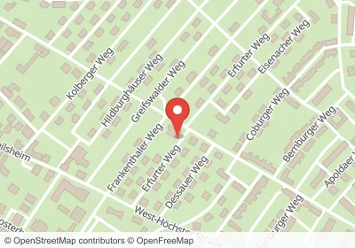 Hotels an der Neu-Zeilsheim in Frankfurt am Main – Unterkünfte, Pensionen und Ferienwohnungen in zentraler Lage