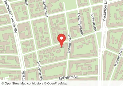 Hotels an der Neuhofstraße in Frankfurt am Main – Unterkünfte, Pensionen und Ferienwohnungen in zentraler Lage
