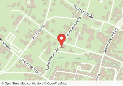 Hotels an der Niemöllerstraße in Bad Belzig – Unterkünfte, Pensionen und Ferienwohnungen in zentraler Lage