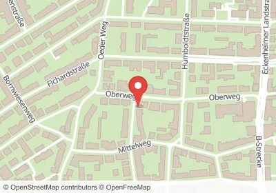 Hotels an der Oberweg in Frankfurt am Main – Unterkünfte, Pensionen und Ferienwohnungen in zentraler Lage