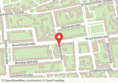 Hotels an der Odenwaldstraße in Frankfurt am Main – Unterkünfte, Pensionen und Ferienwohnungen in zentraler Lage