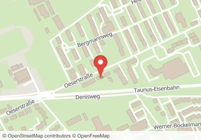 Hotels an der Oeserstraße in Frankfurt am Main – Unterkünfte, Pensionen und Ferienwohnungen in zentraler Lage