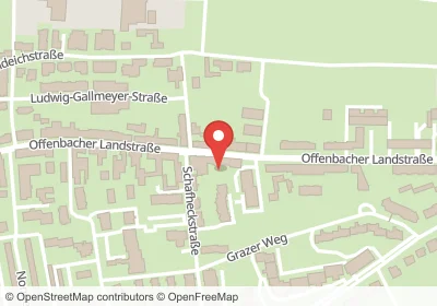 Hotels an der Offenbacher Landstraße in Frankfurt am Main – Unterkünfte, Pensionen und Ferienwohnungen in zentraler Lage