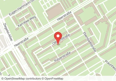 Hotels an der Olbrichstraße in Frankfurt am Main – Unterkünfte, Pensionen und Ferienwohnungen in zentraler Lage