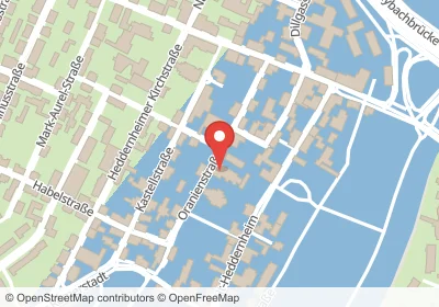 Hotels an der Oranienstraße in Frankfurt am Main – Unterkünfte, Pensionen und Ferienwohnungen in zentraler Lage