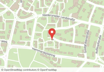 Hotels an der Oswaltstraße in Frankfurt am Main – Unterkünfte, Pensionen und Ferienwohnungen in zentraler Lage