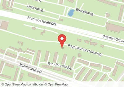Pagentorner Heimweg Bremen – Hotels in der Nähe Hotels an der Pagentorner Heimweg in Bremen – Unterkünfte, Pensionen und Ferienwohnungen in zentraler Lage