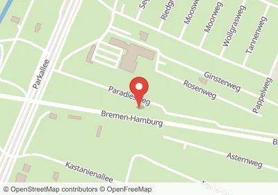 Paradiesweg Bremen – Hotels in der Nähe Hotels an der Paradiesweg in Bremen – Unterkünfte, Pensionen und Ferienwohnungen in zentraler Lage