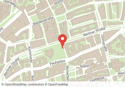 Hotels an der Paulsplatz in Frankfurt am Main – Unterkünfte, Pensionen und Ferienwohnungen in zentraler Lage