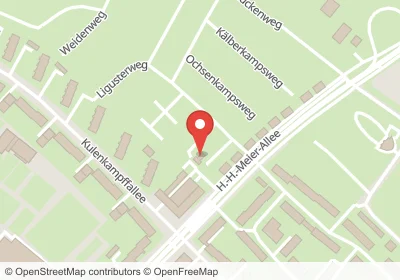 Hotels an der Perkampsweg in Bremen – Unterkünfte, Pensionen und Ferienwohnungen in zentraler Lage