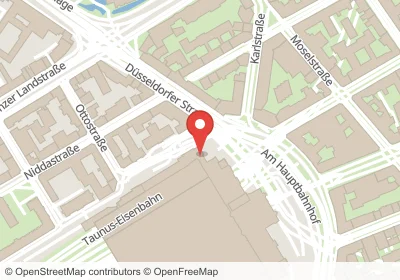 Poststraße Frankfurt am Main – Hotels in der Nähe Hotels an der Poststraße in Frankfurt am Main – Unterkünfte, Pensionen und Ferienwohnungen in zentraler Lage