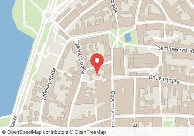 Hotels an der Ravensbergerstraße in Stralsund – Unterkünfte, Pensionen und Ferienwohnungen in zentraler Lage