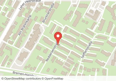Hotels an der Reddersenstraße in Bremen – Unterkünfte, Pensionen und Ferienwohnungen in zentraler Lage