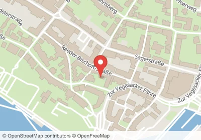 Hotels an der Reeder-Bischoff-Straße in Bremen – Unterkünfte, Pensionen und Ferienwohnungen in zentraler Lage