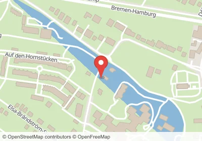 Hotels an der Riensberger Straße in Bremen – Unterkünfte, Pensionen und Ferienwohnungen in zentraler Lage