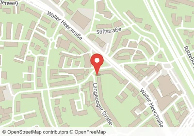 Hotels an der Ritter-Raschen-Platz in Bremen – Unterkünfte, Pensionen und Ferienwohnungen in zentraler Lage