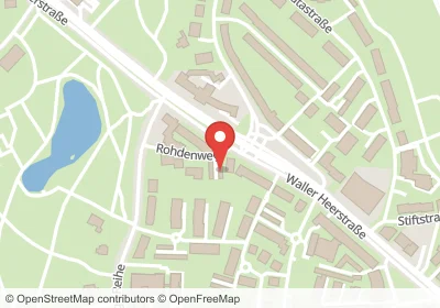 Hotels an der Rohdenweg in Bremen – Unterkünfte, Pensionen und Ferienwohnungen in zentraler Lage