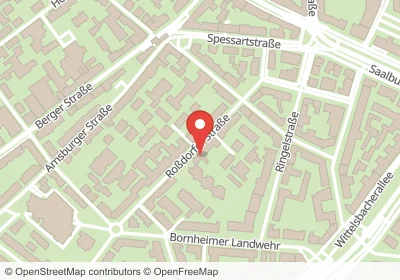 Hotels an der Roßdorfer Straße in Frankfurt am Main – Unterkünfte, Pensionen und Ferienwohnungen in zentraler Lage