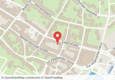 Hotels an der Sagerstraße in Bremen – Unterkünfte, Pensionen und Ferienwohnungen in zentraler Lage