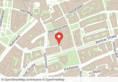 Hotels an der Sandgasse in Frankfurt am Main – Unterkünfte, Pensionen und Ferienwohnungen in zentraler Lage