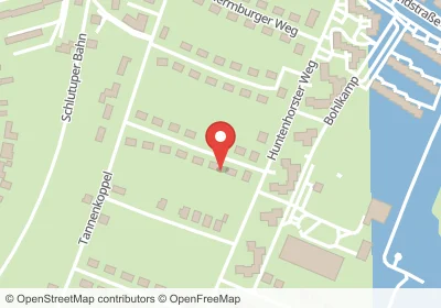Hotels an der Schattiner Weg in Lübeck – Unterkünfte, Pensionen und Ferienwohnungen in zentraler Lage