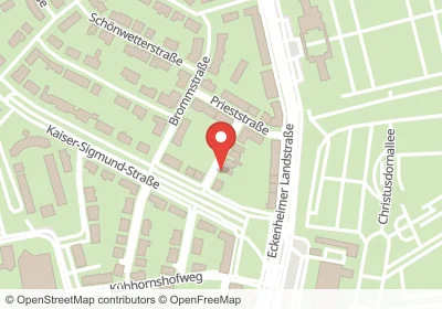 Hotels an der Schlickstraße in Frankfurt am Main – Unterkünfte, Pensionen und Ferienwohnungen in zentraler Lage