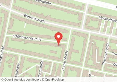 Hotels an der Schönhausenstraße in Bremen – Unterkünfte, Pensionen und Ferienwohnungen in zentraler Lage