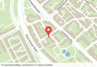 Hotels an der Schönhofstraße in Frankfurt am Main – Unterkünfte, Pensionen und Ferienwohnungen in zentraler Lage