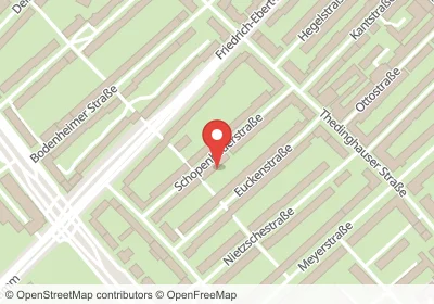 Hotels an der Schopenhauerstraße in Bremen – Unterkünfte, Pensionen und Ferienwohnungen in zentraler Lage