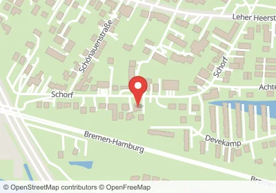 Hotels an der Schorf in Bremen – Unterkünfte, Pensionen und Ferienwohnungen in zentraler Lage