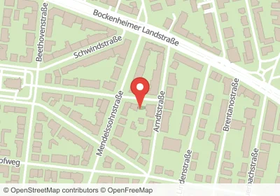 Hotels an der Schubertstraße in Frankfurt am Main – Unterkünfte, Pensionen und Ferienwohnungen in zentraler Lage