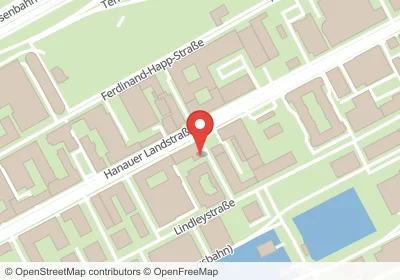 Hotels an der Schwedlerstraße in Frankfurt am Main – Unterkünfte, Pensionen und Ferienwohnungen in zentraler Lage