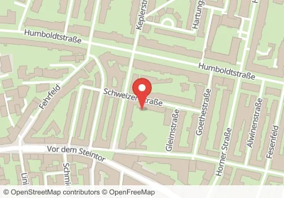 Hotels an der Schweizer Straße in Bremen – Unterkünfte, Pensionen und Ferienwohnungen in zentraler Lage
