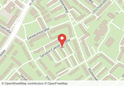Hotels an der Senator-Caesar-Straße in Bremen – Unterkünfte, Pensionen und Ferienwohnungen in zentraler Lage