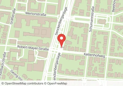Senckenberganlage Frankfurt am Main – Hotels in der Nähe Hotels an der Senckenberganlage in Frankfurt am Main – Unterkünfte, Pensionen und Ferienwohnungen in zentraler Lage