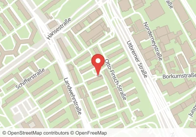 Hotels an der Sengstackeplatz in Bremen – Unterkünfte, Pensionen und Ferienwohnungen in zentraler Lage